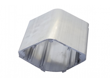 غلاف إلكترونيات من الألومنيوم المبثوق  Extruded Aluminum Enclosure for Electronics