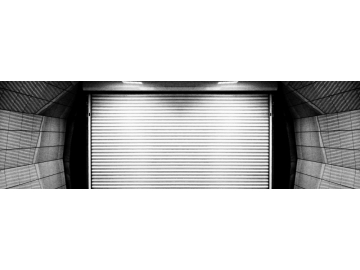 شرائح شيش حصيرة ألومنيوم (أبواب الشرائح)  Aluminum Rolling Door Slats
