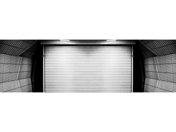 شرائح شيش حصيرة ألومنيوم (أبواب الشرائح)  Aluminum Rolling Door Slats