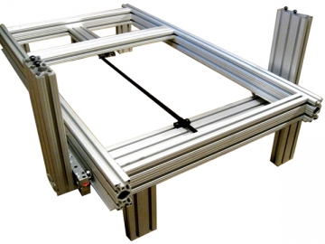 قطاع ألومنيوم T-Slot  T-Slot Aluminum Extrusions