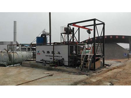 ماكينة تسخين برميل البيتومين، تسخين بالزيت الحراري سلسلة DLT  Thermal Oil Heating Asphalt Barrel Melter/Bitumen Drum Decanter