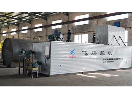 ماكينة تسخين البيتومين في أكياس جامبو، تسخين بالزيت الحراري سلسلة DKLR  Thermal Oil Heating Bitumen Bag Melter