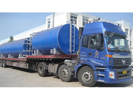 خزان البيتومين مع تسخين بالزيت الحراري  Thermal Oil Heating Asphalt Storage Tank