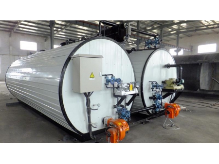 خزان البيتومين مع تسخين بوقود الديزل  Diesel Oil Burner Heating Asphalt Storage Tank