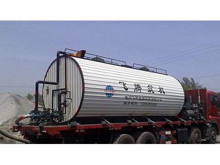 تانكي صهريج البيتومين / خزان الأسفلت المثبت على الشاحنة  Asphalt / Bitumen Tank Trailer