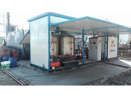 معدات المستحلب البيتوميني  Asphalt Emulsion Plant