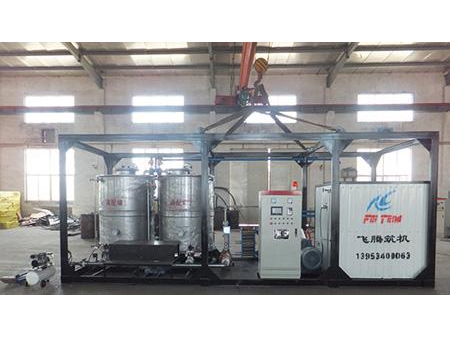 معدات المستحلب البيتوميني  Asphalt Emulsion Plant