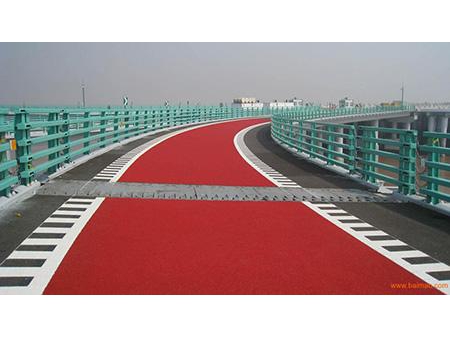 الأسفلت الملون  Colored Asphalt