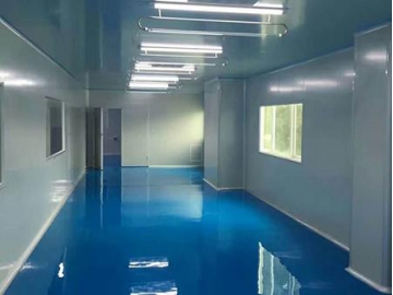 الغرفة النظيفة النموذجية  Modular Cleanroom