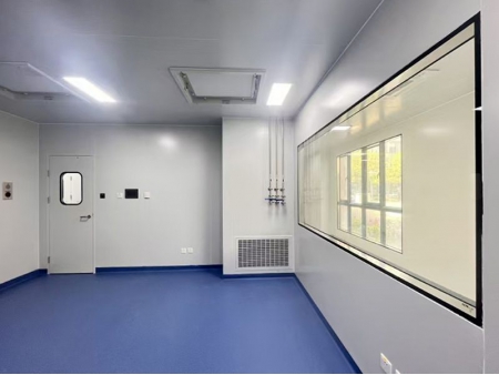 الغرفة النظيفة النموذجية  Modular Cleanroom