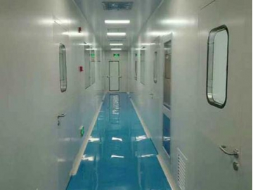 الغرفة النظيفة النموذجية  Modular Cleanroom