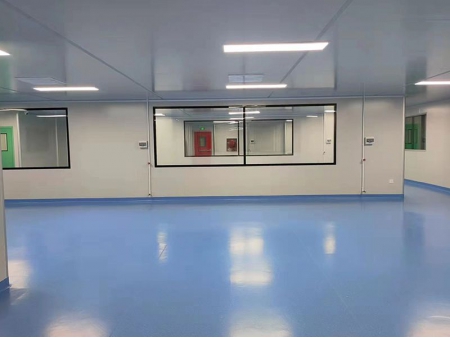 الغرفة النظيفة النموذجية  Modular Cleanroom
