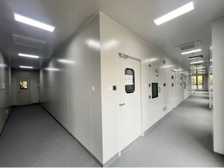 الغرفة النظيفة النموذجية  Modular Cleanroom