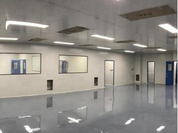 ألواح الجدران والسقف للغرفة النظيفة  Cleanroom Paneling System