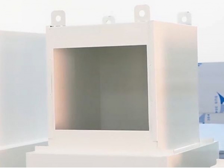 منفذ وحدة إمداد هواء عالية الكفاءة مزوّدة بفلتر HEPA مدمج  High-Efficiency Air Supply Outlet