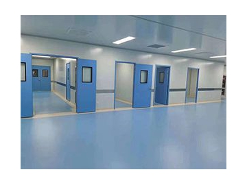 الأبواب المتأرجحة للغرف النظيفة  Cleanroom Swing Doors