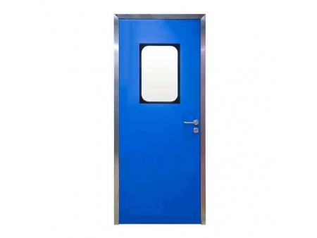 الأبواب المتأرجحة للغرف النظيفة  Cleanroom Swing Doors