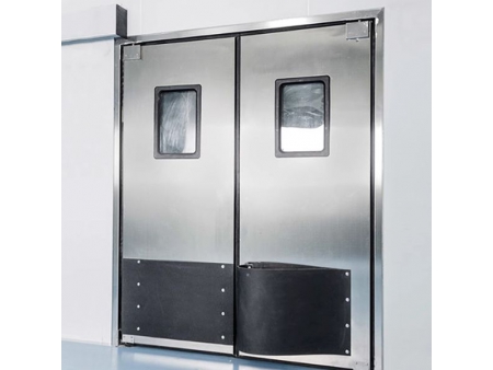 أبواب مفصلية ظلفتين/ أبواب متأرجحة مزدوجة  Double Swing Doors