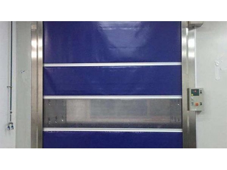 أبواب رول اب سريعة الحركة للغرفة النظيفة  Cleanroom Roll-Up Doors