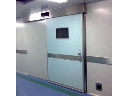 الأبواب المنزلقة الأوتوماتيكية للغرفة النظيفة  Cleanroom Automatic Sliding Doors