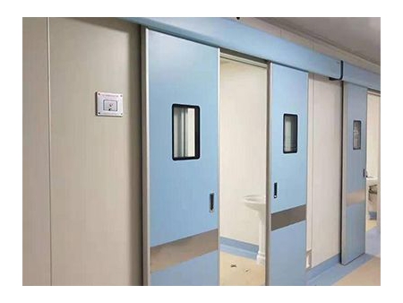 الأبواب المنزلقة الأوتوماتيكية للغرفة النظيفة  Cleanroom Automatic Sliding Doors