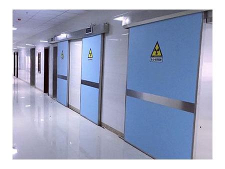 الأبواب المنزلقة الأوتوماتيكية للغرفة النظيفة  Cleanroom Automatic Sliding Doors