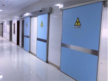 الأبواب المنزلقة الأوتوماتيكية للغرفة النظيفة  Cleanroom Automatic Sliding Doors