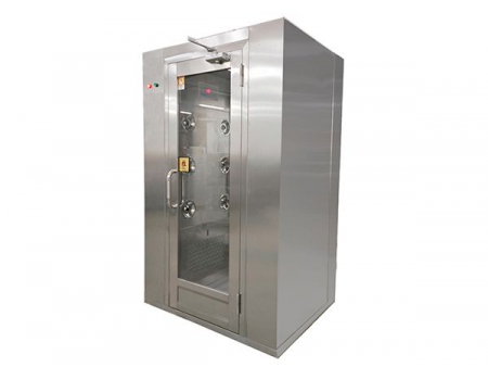 حجرة حمام هواء في مدخل الغرفة النظيفة  Air Shower