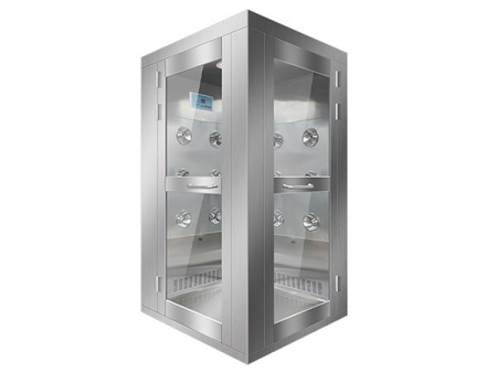 حجرة حمام هواء في مدخل الغرفة النظيفة  Air Shower