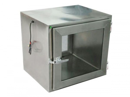 نافذة تمرير المواد في الغرفة النظيفة (Pass-thru)  Pass Box/Pass-through Chamber