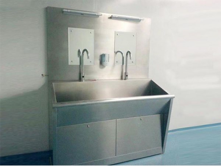 حوض ستانلس ستيل (مغاسل)  Stainless Steel Hand Wash Sink