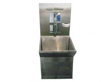 حوض ستانلس ستيل (مغاسل)  Stainless Steel Hand Wash Sink