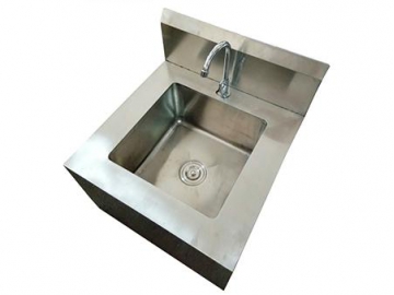 حوض ستانلس ستيل (مغاسل)  Stainless Steel Hand Wash Sink