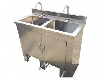 حوض ستانلس ستيل (مغاسل)  Stainless Steel Hand Wash Sink