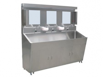 حوض ستانلس ستيل (مغاسل)  Stainless Steel Hand Wash Sink