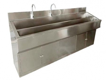 حوض ستانلس ستيل (مغاسل)  Stainless Steel Hand Wash Sink