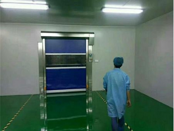أبواب رول اب سريعة الحركة لشركة ChangYuan Group