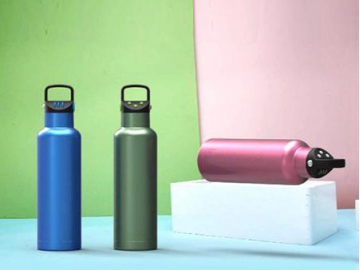 قارورة ماء رياضية حافظة للحرارة ستانلس ستيل  Stainless Steel Vacuum Insulated Sports Water Bottle
