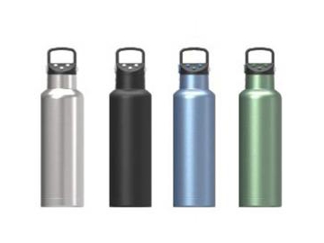 قارورة ماء رياضية حافظة للحرارة ستانلس ستيل  Stainless Steel Vacuum Insulated Sports Water Bottle