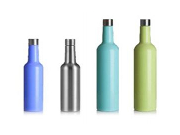 قارورة معدنية حافظة للحرارة مع ألوان متعددة  Different Color Thermal Insulated Stainless Steel Flask