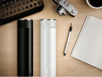 حافظة قهوة وشاي فولاذ مقاوم للصدأ  Stainless Steel Vacuum Coffee Tea Bottle