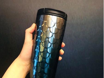 كوب حافظ للحرارة ستانلس ستيل بطبقة مزدوجة  Stainless Steel Double Wall Vacuum Insulated Tumbler