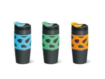 كوب حافظ للحرارة ستانلس ستيل مانع للتسرب  Stainless Steel Thermos Insulated Leak-Proof Tumbler