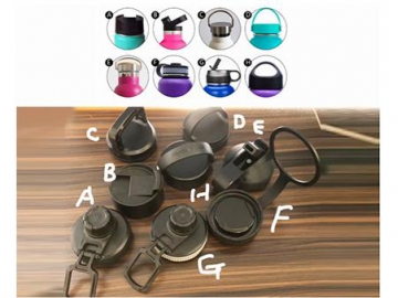 غطاء قابل للحمل من القارورة  Portable Lid for Bottle