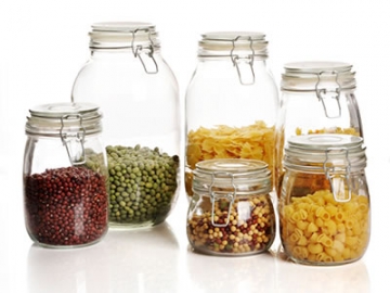 البرطمانات الزجاجية  Glass Jars