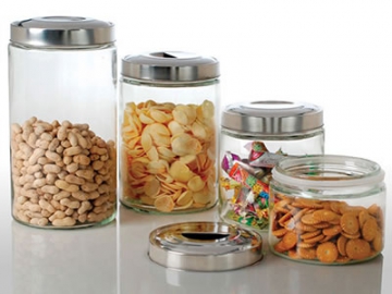 البرطمانات الزجاجية  Glass Jars