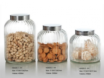 البرطمانات الزجاجية  Glass Jars