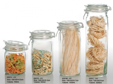 الأوعية الزجاجية  Glass Storage Containers