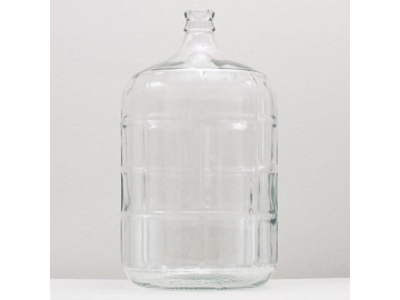 الدامجانة الزجاجية ( زجاجة كبيرة)  Glass Carboy