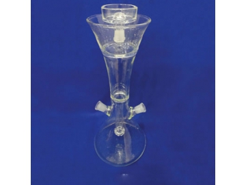 الشيشة الزجاجية ( وعاء النرجيلة الزجاجي)  Glass Shisha & Hookahs